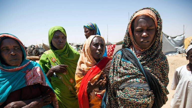 The Effects of the Conflict in Darfur on Women